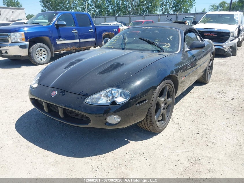2001 JAGUAR XKR CABRIO 4.0L V-8 DOHC, SUPERCHARGER, 370HP