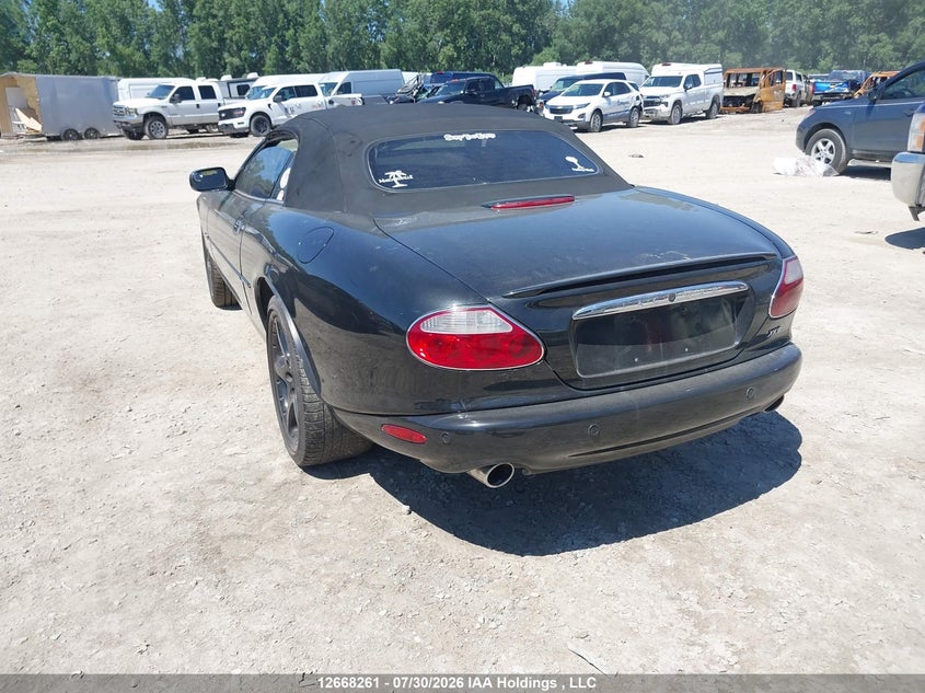 2001 JAGUAR XKR CABRIO 4.0L V-8 DOHC, SUPERCHARGER, 370HP