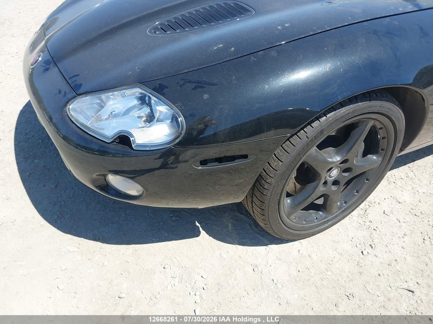 2001 JAGUAR XKR CABRIO 4.0L V-8 DOHC, SUPERCHARGER, 370HP