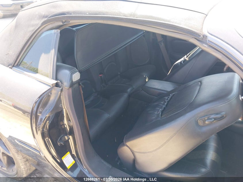 2001 JAGUAR XKR CABRIO 4.0L V-8 DOHC, SUPERCHARGER, 370HP