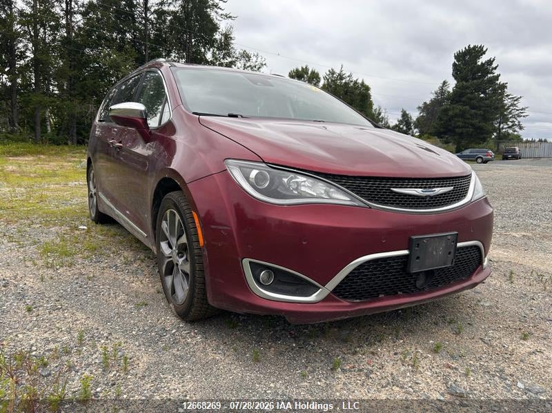 Vin: 2c4rc1gg4jr168299, lot: 3071103, chrysler pacifica limited 2018 img_1