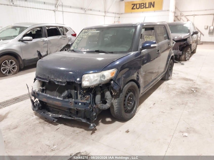 2015 Scion Xb, Front, IAAI, VIN JTLZE4FE1FJ070326 — photo 2