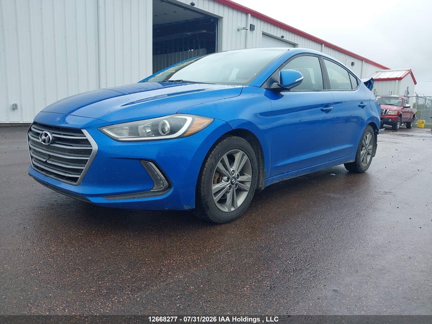 Vin: kmhd84lf6hu174513, lot: 3071111, hyundai elantra se/value/limited 20172