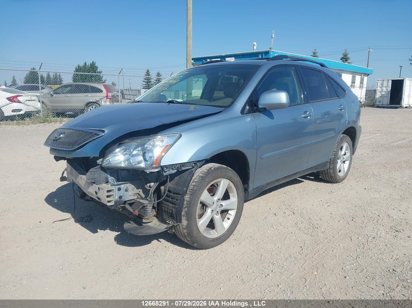 2006 Lexus RX, Front, IAAI, VIN 2T2HA31U36C099698 — photo 2