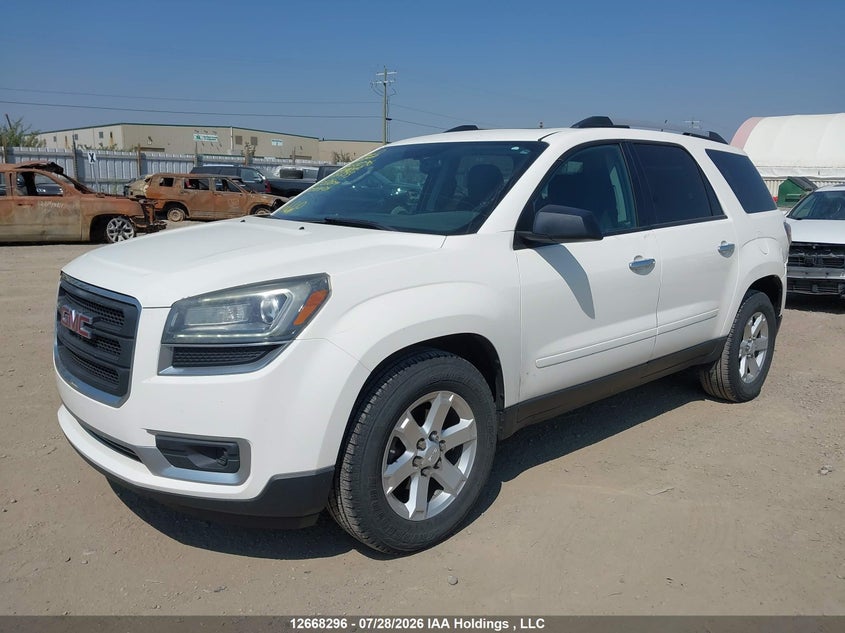 2014 GMC Acadia, Удар сзади, IAAI, VIN 1GKKVPKD5EJ115833 — фото 2