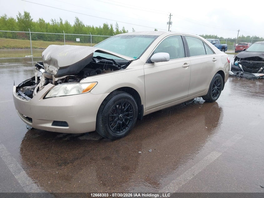 2007 Toyota Camry, Удар спереду, IAAI, VIN 4T1BE46K27U066381 — фото 2