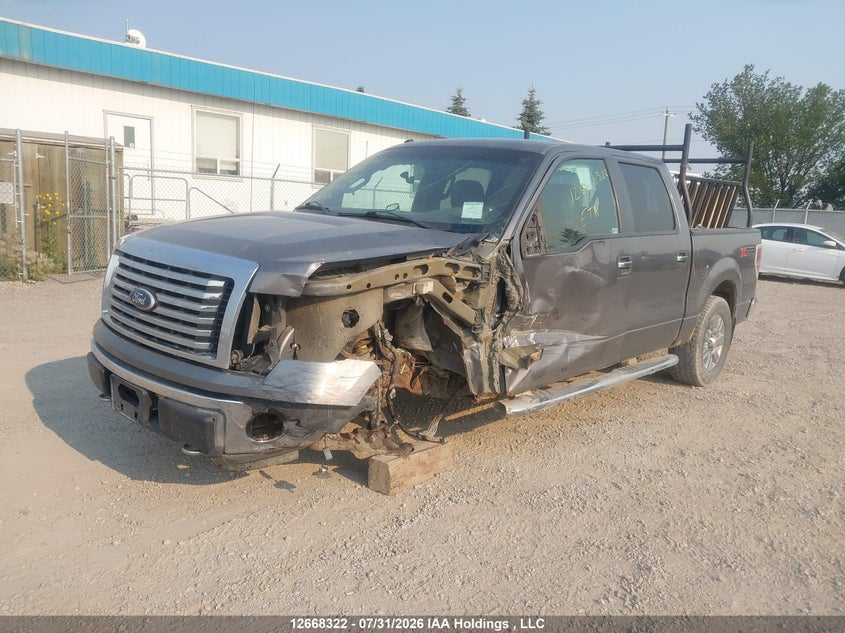2010 Ford F-150, Left Front, IAAI, VIN 1FTFW1EV6AFC38078 — photo 2