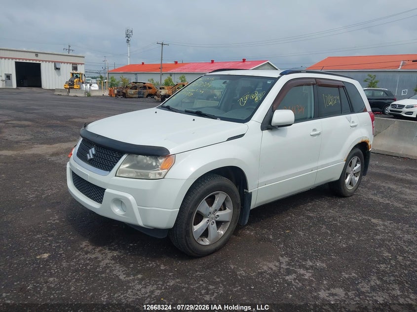 2010 Suzuki Grand Vitara, Благодійність, IAAI, VIN JS3TD0D21A4101878 — фото 2