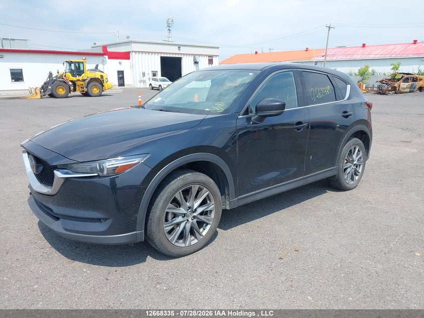 2019 Mazda CX-5, Изъятое, IAAI, VIN JM3KFBEY1K0654680 — фото 2