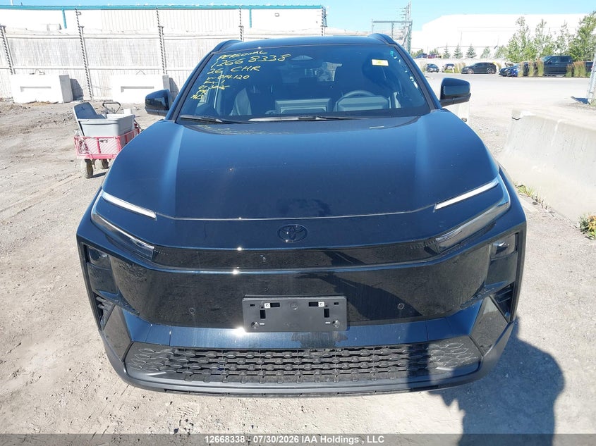 2026 TOYOTA C-HR SPORT UTILITY VEHICLE ELECTRIC