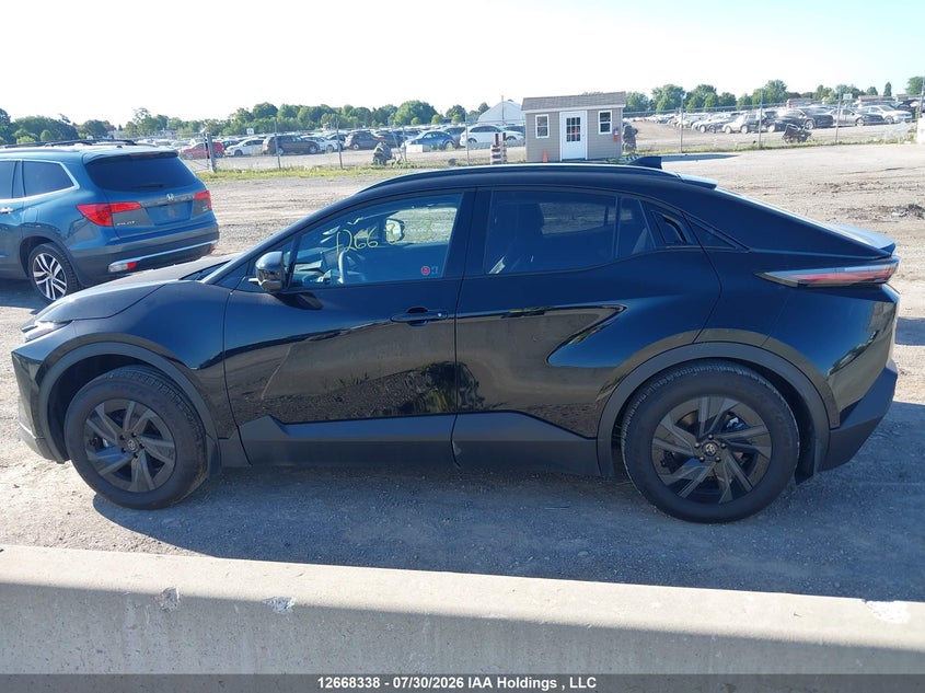 2026 TOYOTA C-HR SPORT UTILITY VEHICLE ELECTRIC