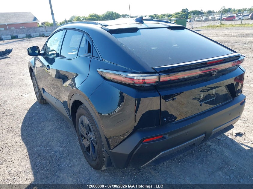 2026 TOYOTA C-HR SPORT UTILITY VEHICLE ELECTRIC