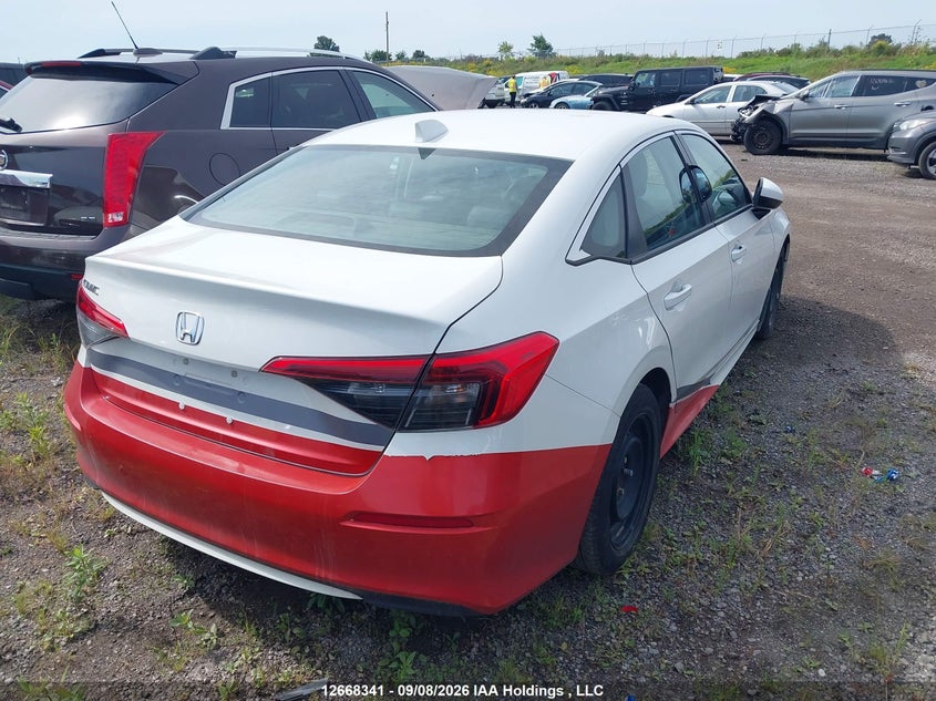 Vin: 2hgfe2f20rh107687, lot: 3071177, honda civic lx 20244