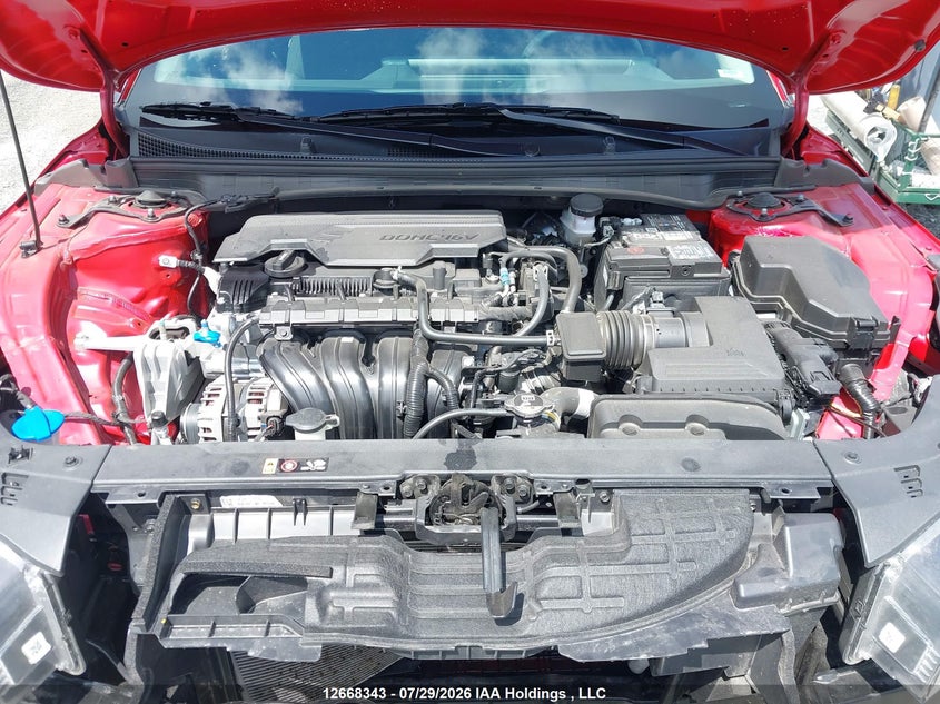 2026 KIA K4 SEDAN 2.0L I-4 DOHC, VVT, 147HP