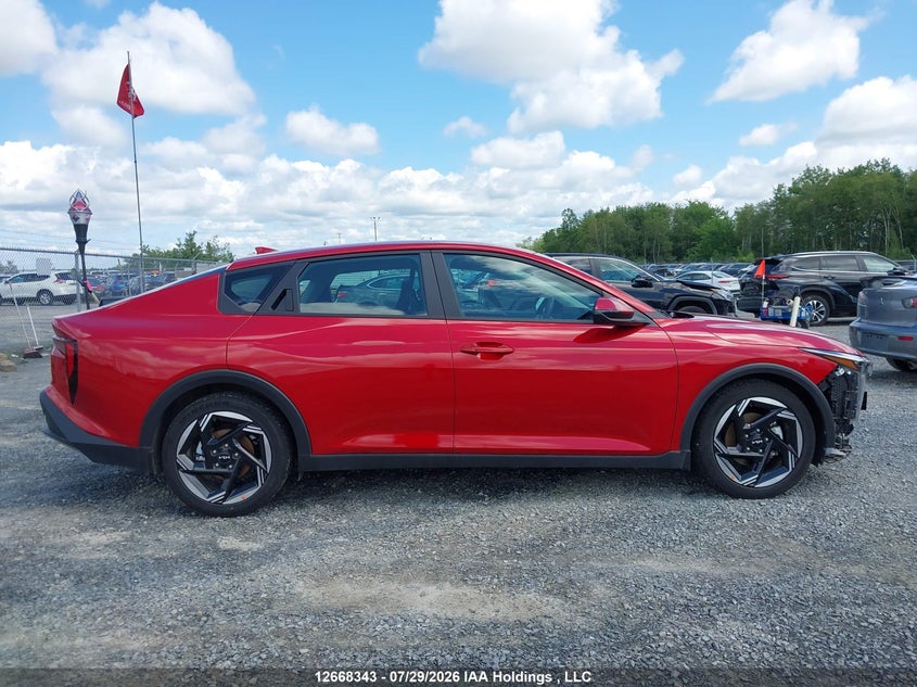 2026 KIA K4 SEDAN 2.0L I-4 DOHC, VVT, 147HP