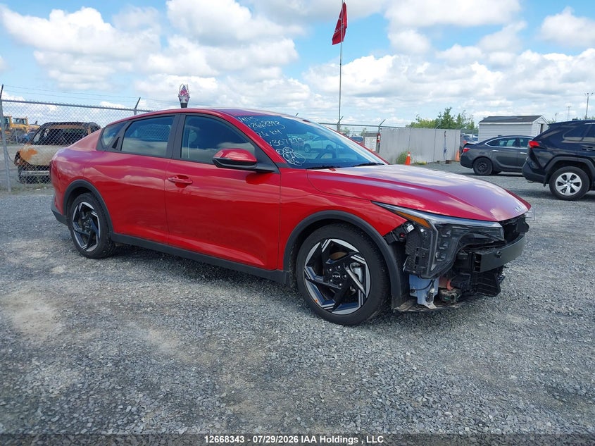 Vin: 3kpfu4de6te307275, lot: 3071179, kia k4 ex 2026 img_1