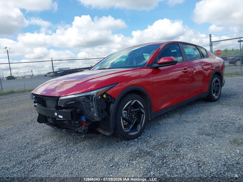 Vin: 3kpfu4de6te307275, lot: 3071179, kia k4 ex 20262