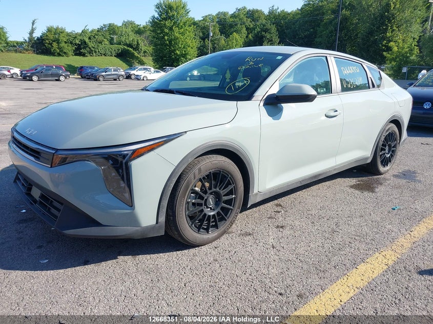 Vin: 3kpft4de3se235274, lot: 3071187, kia k4 lx 20252
