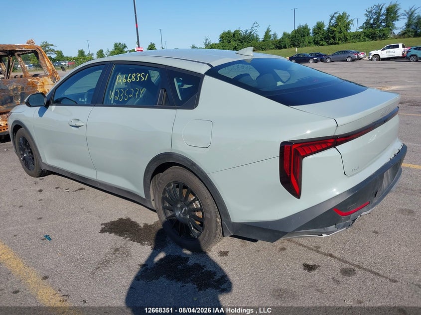Vin: 3kpft4de3se235274, lot: 3071187, kia k4 lx 20253