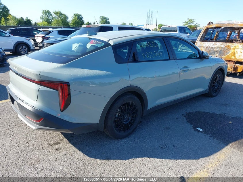 Vin: 3kpft4de3se235274, lot: 3071187, kia k4 lx 20254