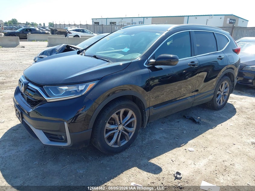 Vin: 2hkrw2h40mh218635, lot: 3071188, honda cr-v 20212