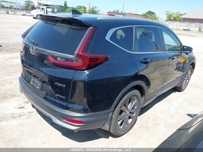 Vin: 2hkrw2h40mh218635, lot: 3071188, honda cr-v 20214