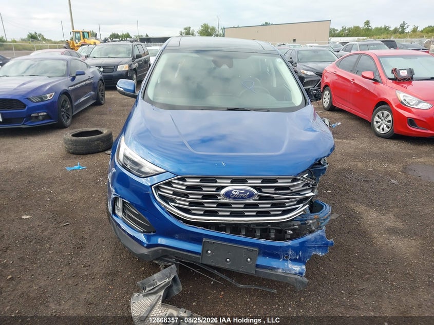 2024 FORD EDGE TITANIUM - zdjęcie 12