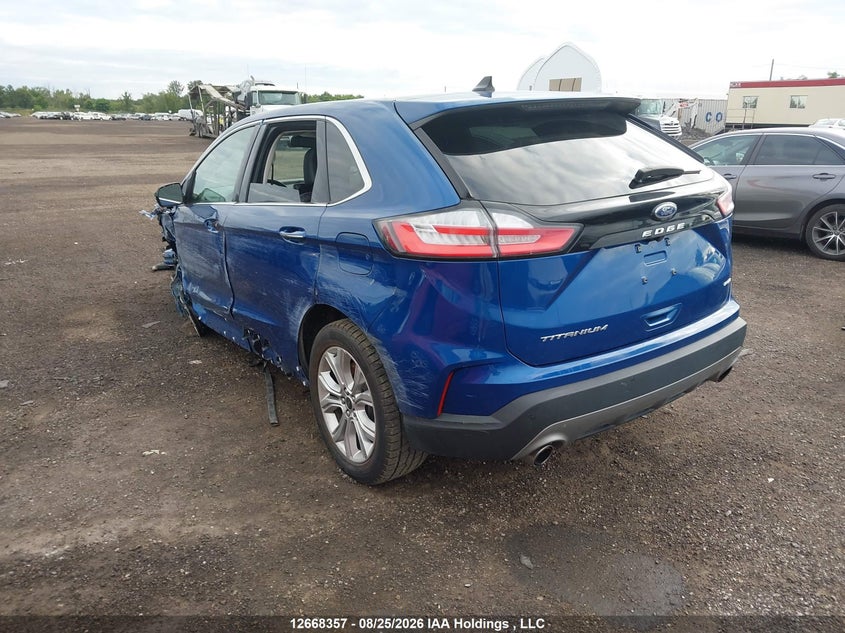 2024 FORD EDGE TITANIUM - zdjęcie 3