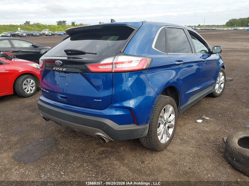 2024 FORD EDGE TITANIUM - zdjęcie 4