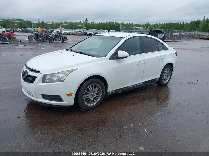 Vin: 1g1pf5sc8c7405013, lot: 3071196, chevrolet cruze lt 20122