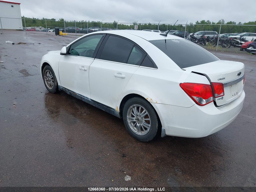 Vin: 1g1pf5sc8c7405013, lot: 3071196, chevrolet cruze lt 20123