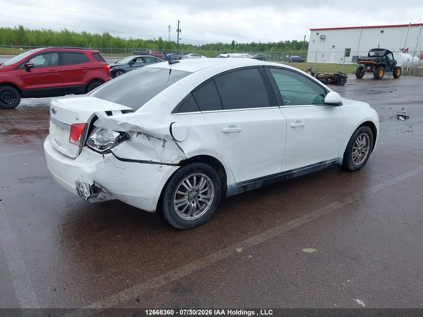 Vin: 1g1pf5sc8c7405013, lot: 3071196, chevrolet cruze lt 20124