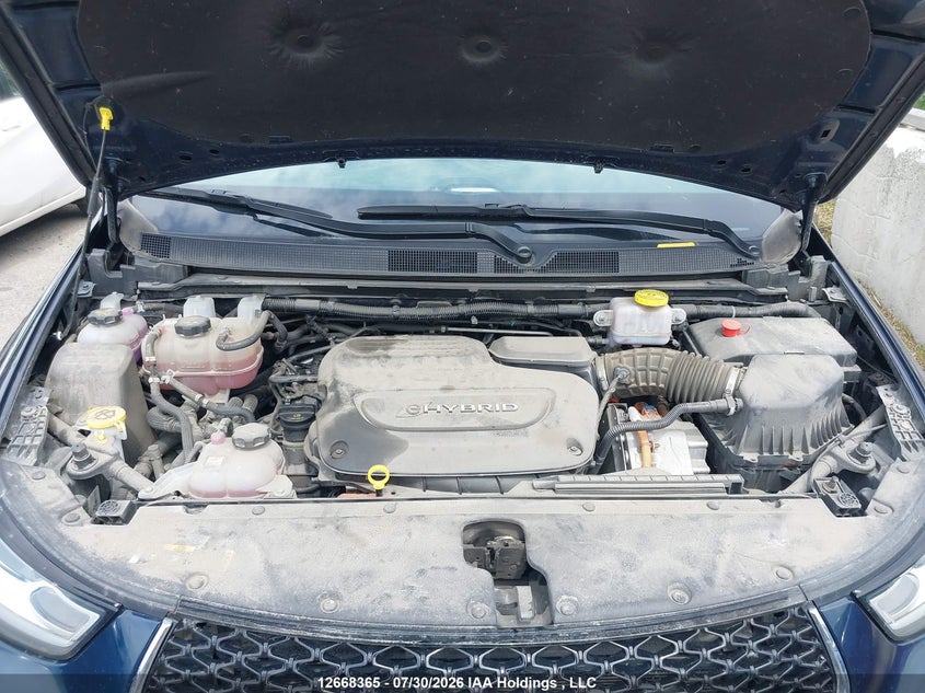 2022 CHRYSLER PACIFICA VAN 3.6L V-6 DOHC, VVT, ENGINE
