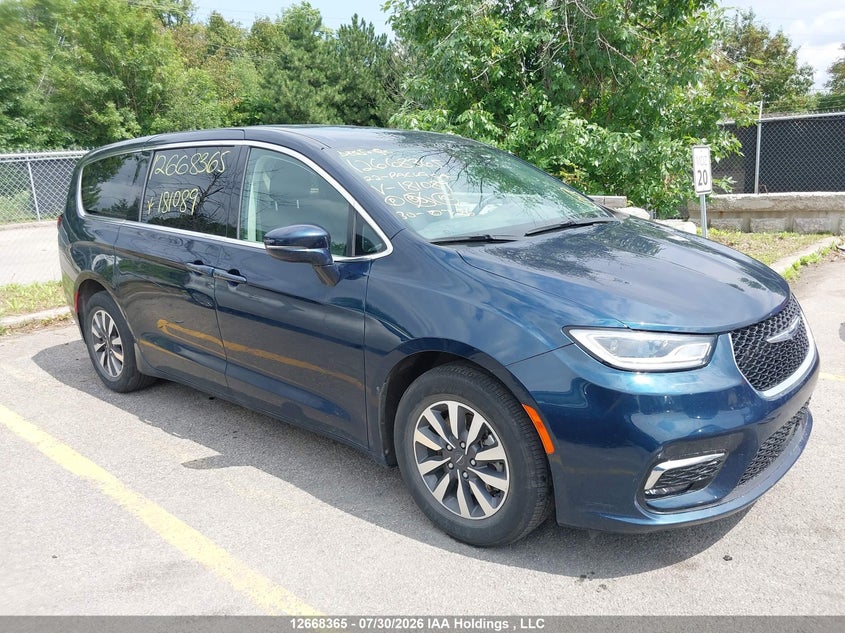 2022 CHRYSLER PACIFICA VAN 3.6L V-6 DOHC, VVT, ENGINE