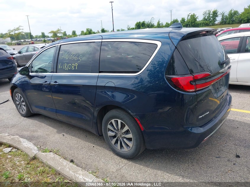 2022 CHRYSLER PACIFICA VAN 3.6L V-6 DOHC, VVT, ENGINE