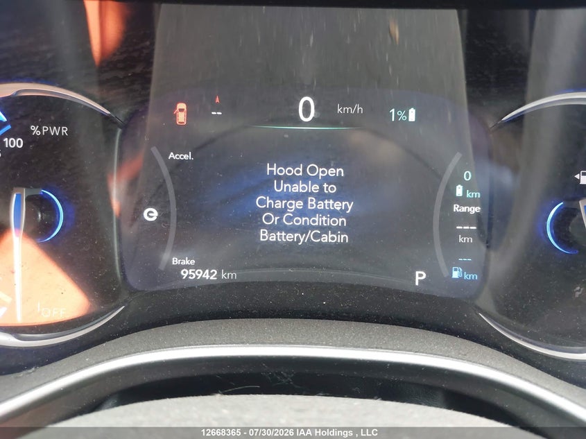 2022 CHRYSLER PACIFICA VAN 3.6L V-6 DOHC, VVT, ENGINE