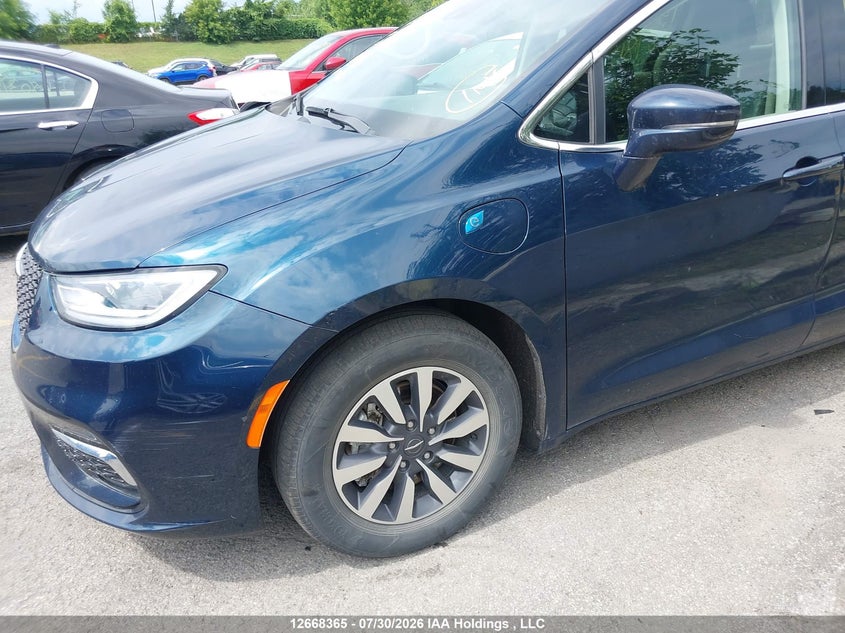 2022 CHRYSLER PACIFICA VAN 3.6L V-6 DOHC, VVT, ENGINE