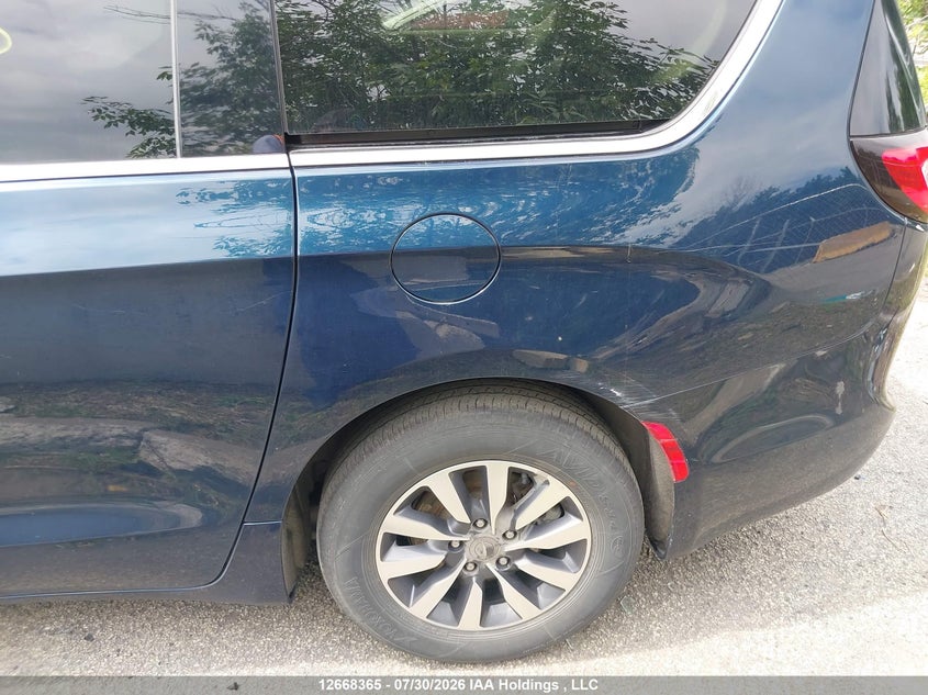 2022 CHRYSLER PACIFICA VAN 3.6L V-6 DOHC, VVT, ENGINE