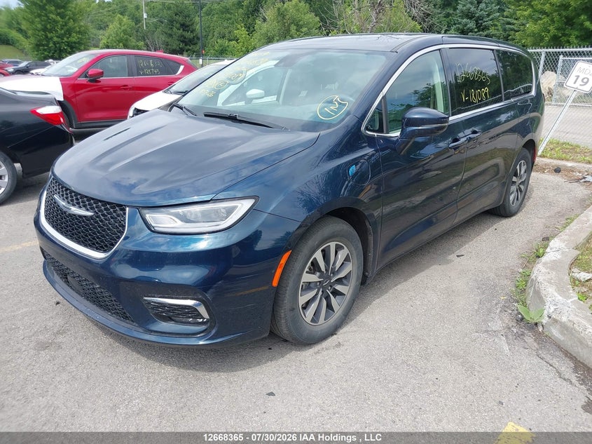 2022 CHRYSLER PACIFICA VAN 3.6L V-6 DOHC, VVT, ENGINE