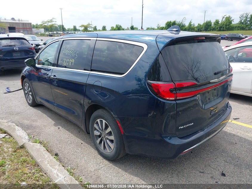 2022 CHRYSLER PACIFICA VAN 3.6L V-6 DOHC, VVT, ENGINE