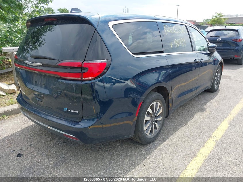 2022 CHRYSLER PACIFICA VAN 3.6L V-6 DOHC, VVT, ENGINE