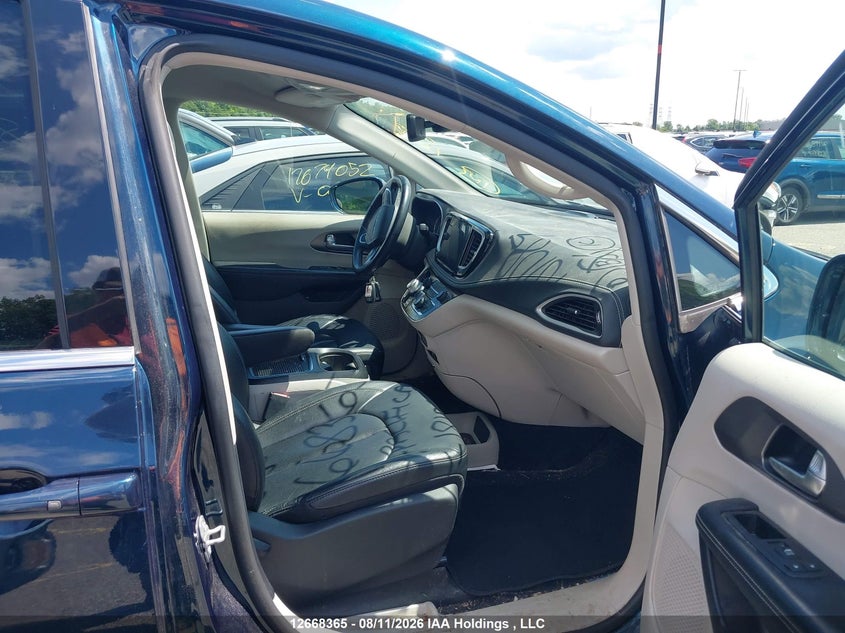 2022 CHRYSLER PACIFICA VAN 3.6L V-6 DOHC, VVT, ENGINE