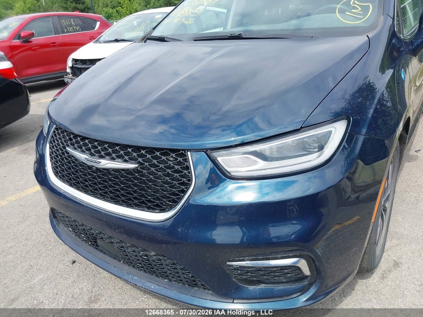 2022 CHRYSLER PACIFICA VAN 3.6L V-6 DOHC, VVT, ENGINE