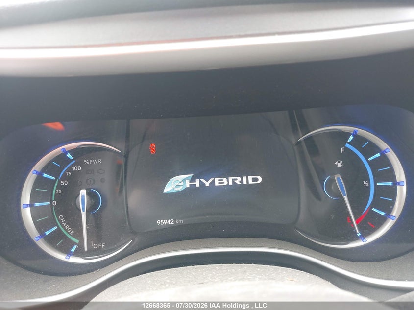 2022 CHRYSLER PACIFICA VAN 3.6L V-6 DOHC, VVT, ENGINE
