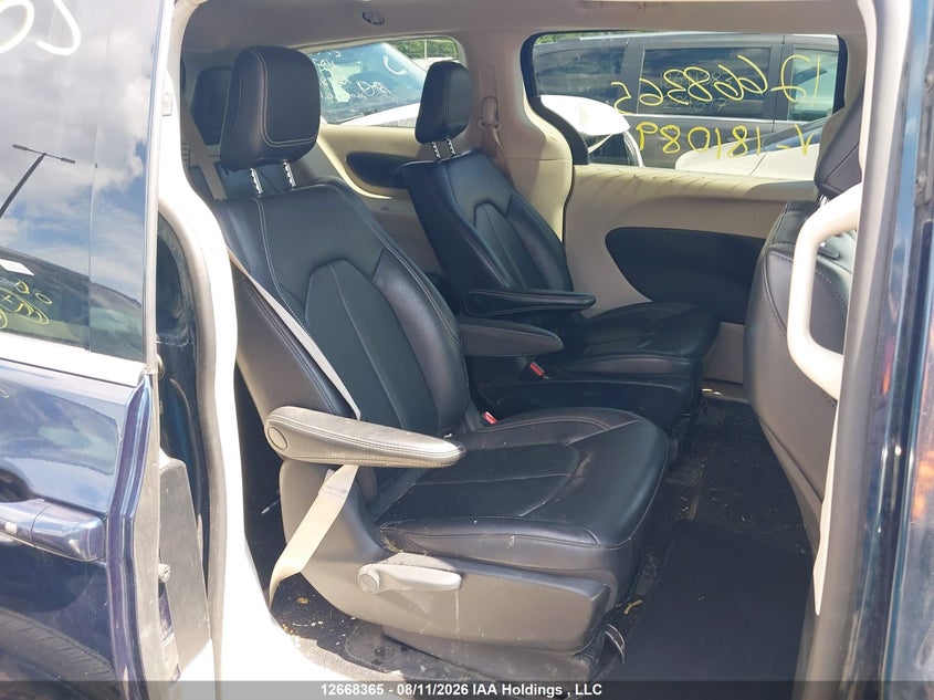 2022 CHRYSLER PACIFICA VAN 3.6L V-6 DOHC, VVT, ENGINE