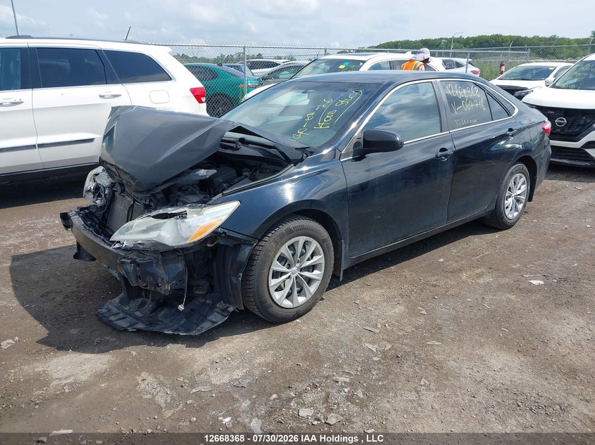 Vin: 4t1bf1fk9fu067716, lot: 3071204, toyota camry le/xle/se/xse 20152
