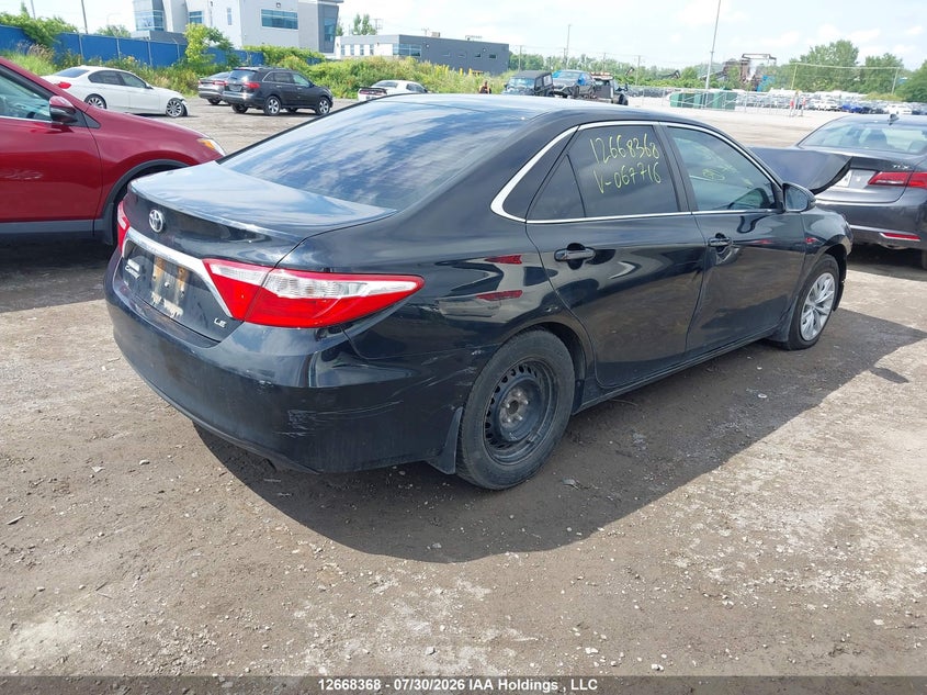 Vin: 4t1bf1fk9fu067716, lot: 3071204, toyota camry le/xle/se/xse 20154