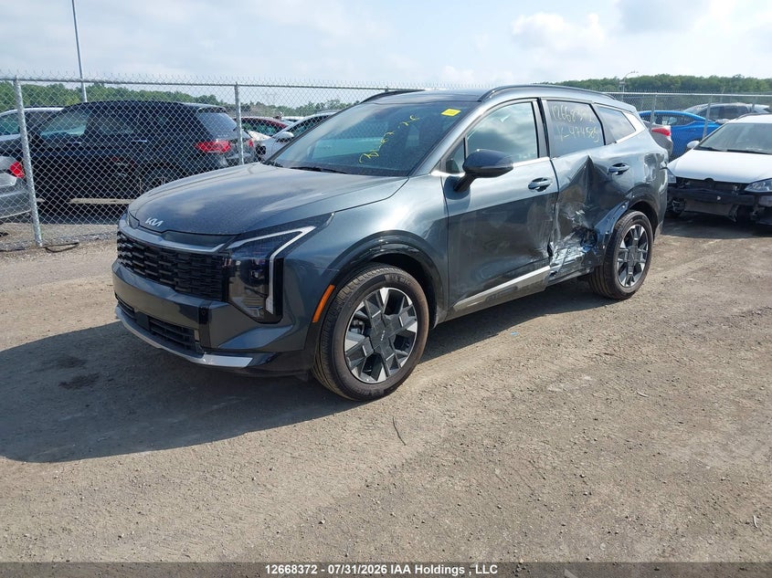 Vin: kndpvcdf5t7474585, lot: 3071208, kia sportage ex 20262