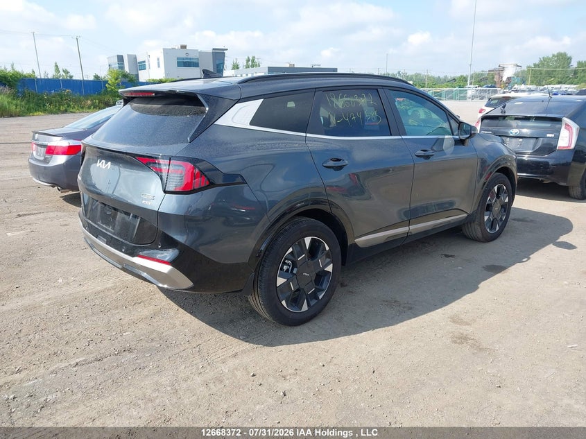 Vin: kndpvcdf5t7474585, lot: 3071208, kia sportage ex 20264