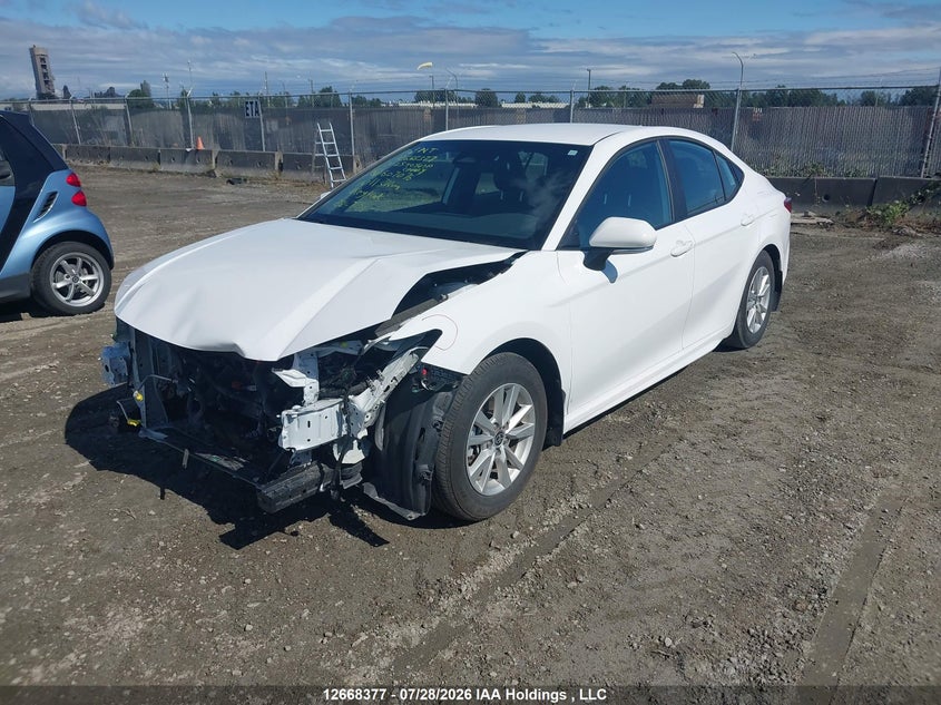 Vin: 4t1daack8su607076, lot: 3071213, toyota camry xse/xle/le/se 20252
